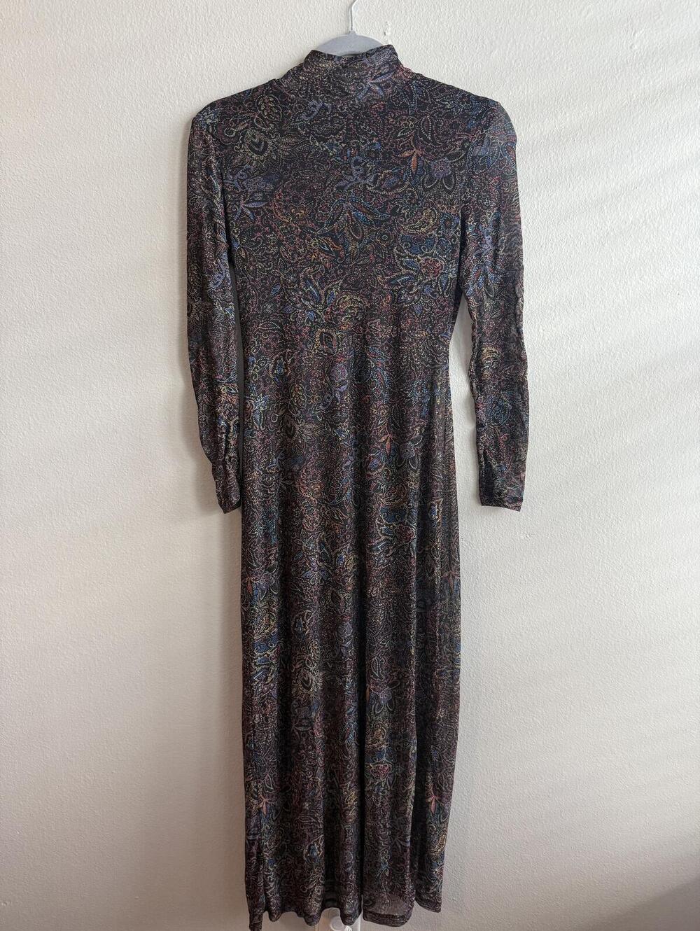 Printed Mesh Dress | Rosetta Getty x RTR | Medium (205) - Picture 4 of 12